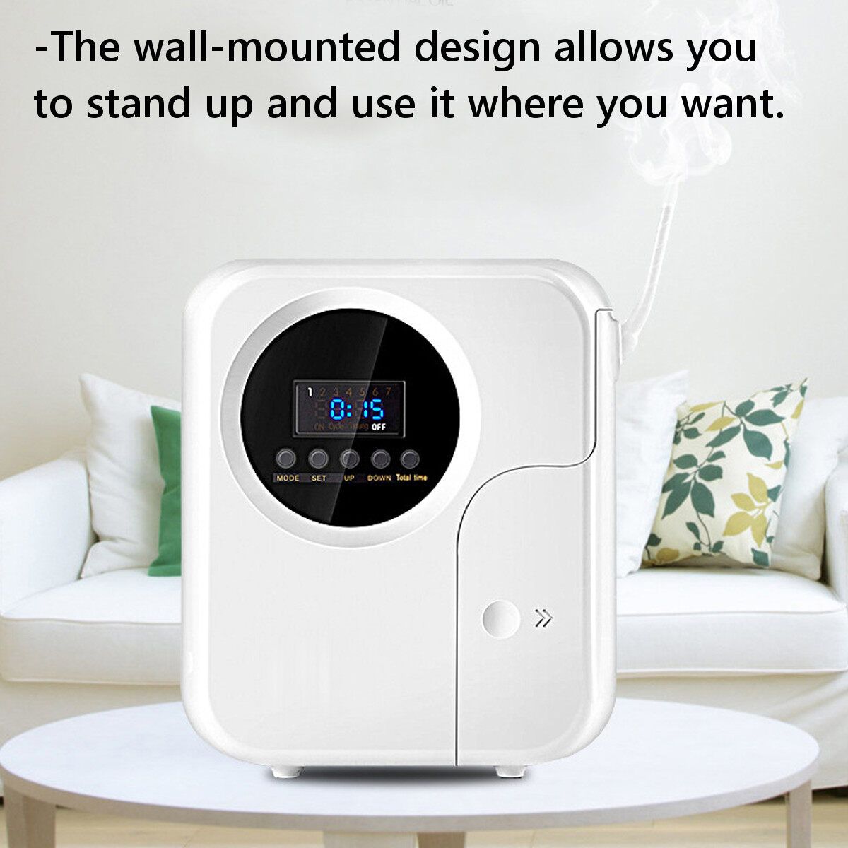 Fragrance Air Scent Machine 150ml Function Scent Essential Oil Aroma Diffuser For Home Hotel Office US Plug