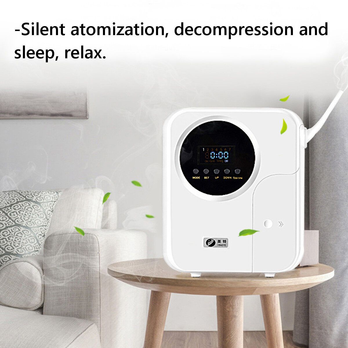 Fragrance Air Scent Machine 150ml Function Scent Essential Oil Aroma Diffuser For Home Hotel Office US Plug