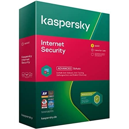 Internet Security 1+1 Devices - 1 Year License