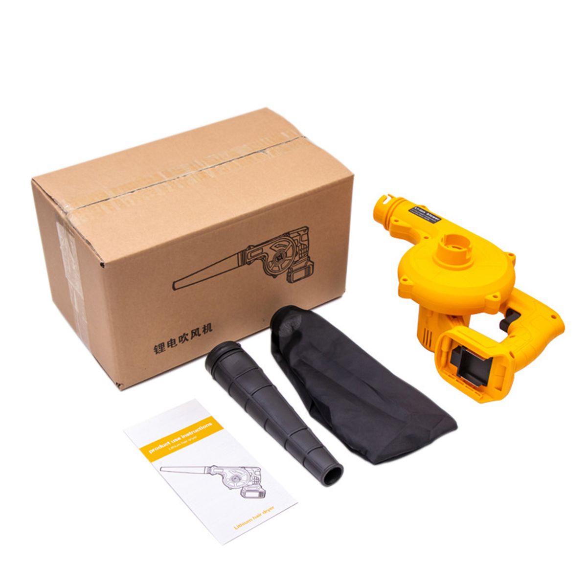 Electric Blower Cordless Leaf Blower Large  Industrial