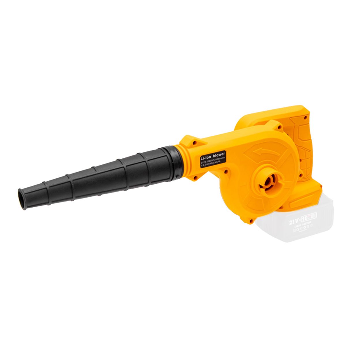 Electric Blower Cordless Leaf Blower Large  Industrial