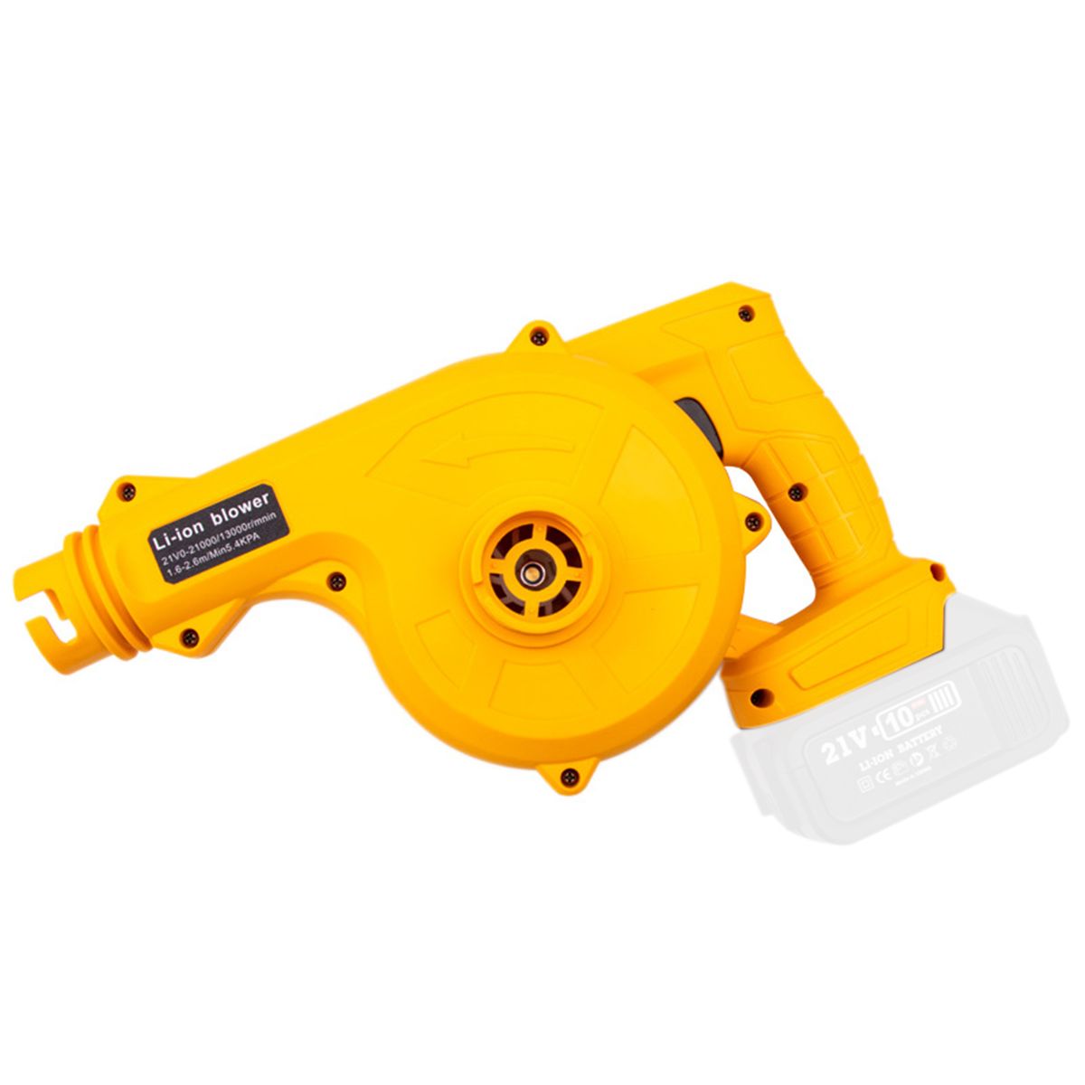 Electric Blower Cordless Leaf Blower Large  Industrial