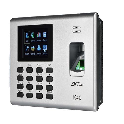 ZKTeco K40 Biometric Fingerprint Time Attendance