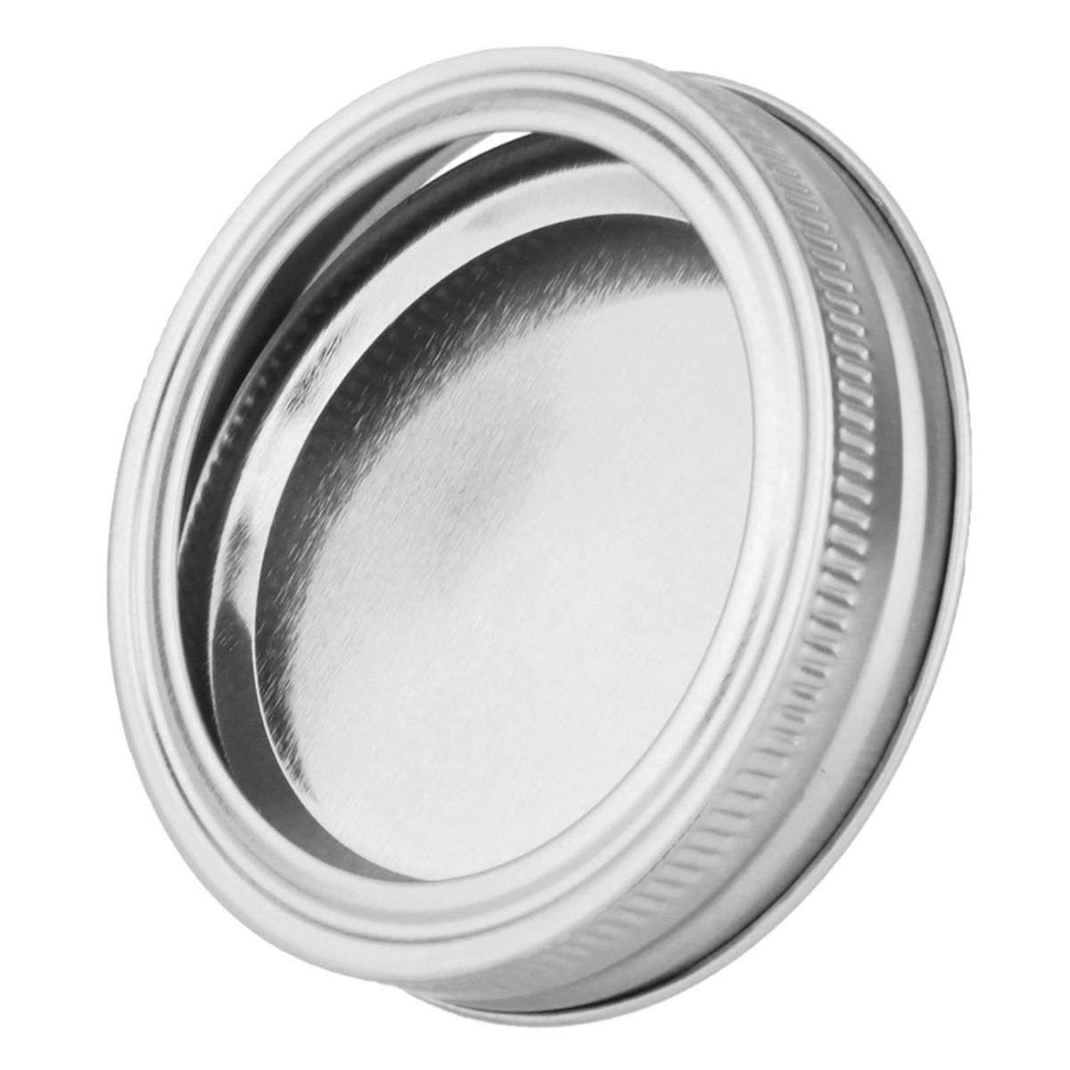 70mm Regular Mouth Mason Canning Lids, Tinplate Leak Proof