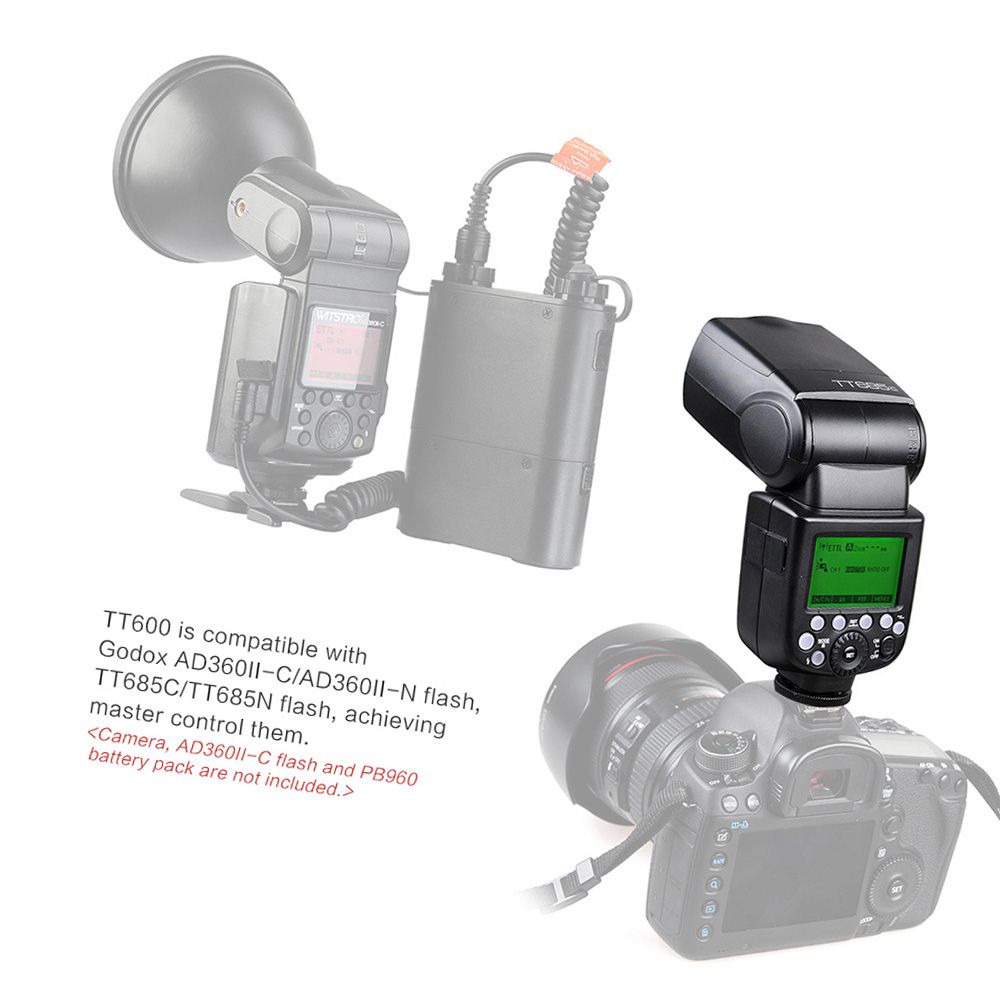 Thinklite TT600 Camera Flash
