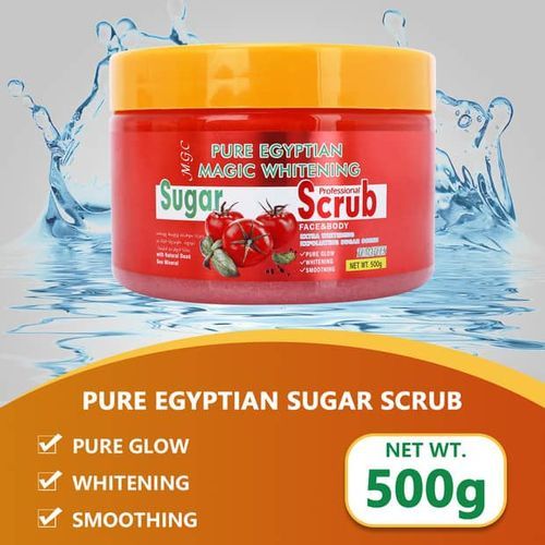 Tomato Whitening Body Scrub