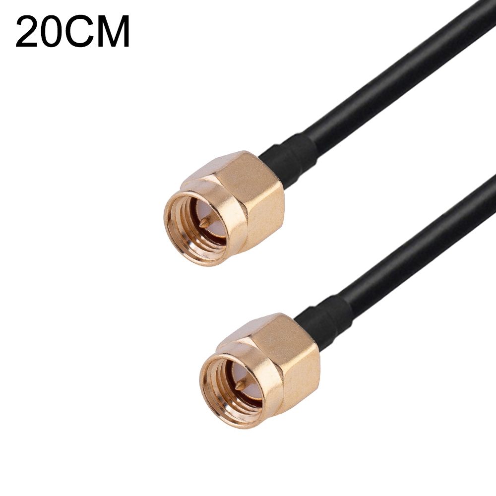 SMA Male To SMA Male 20cm RG174 Adapter