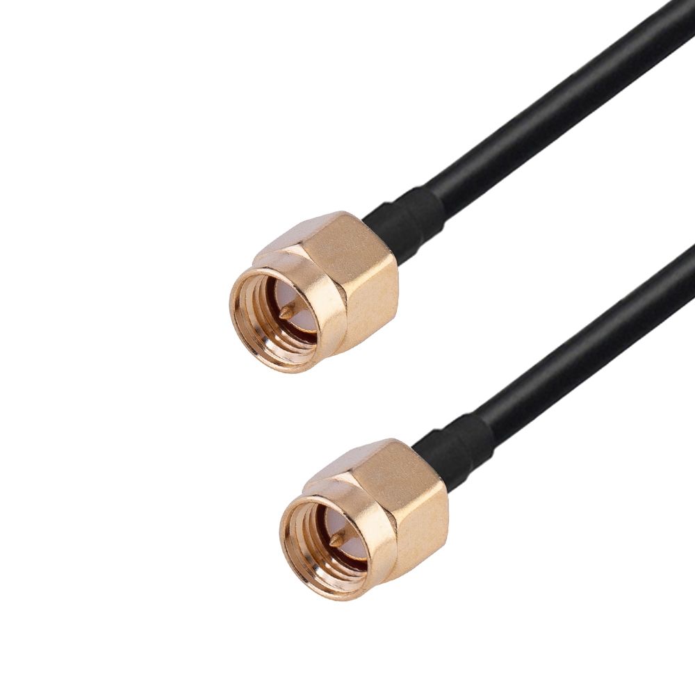 SMA Male To SMA Male 20cm RG174 Adapter