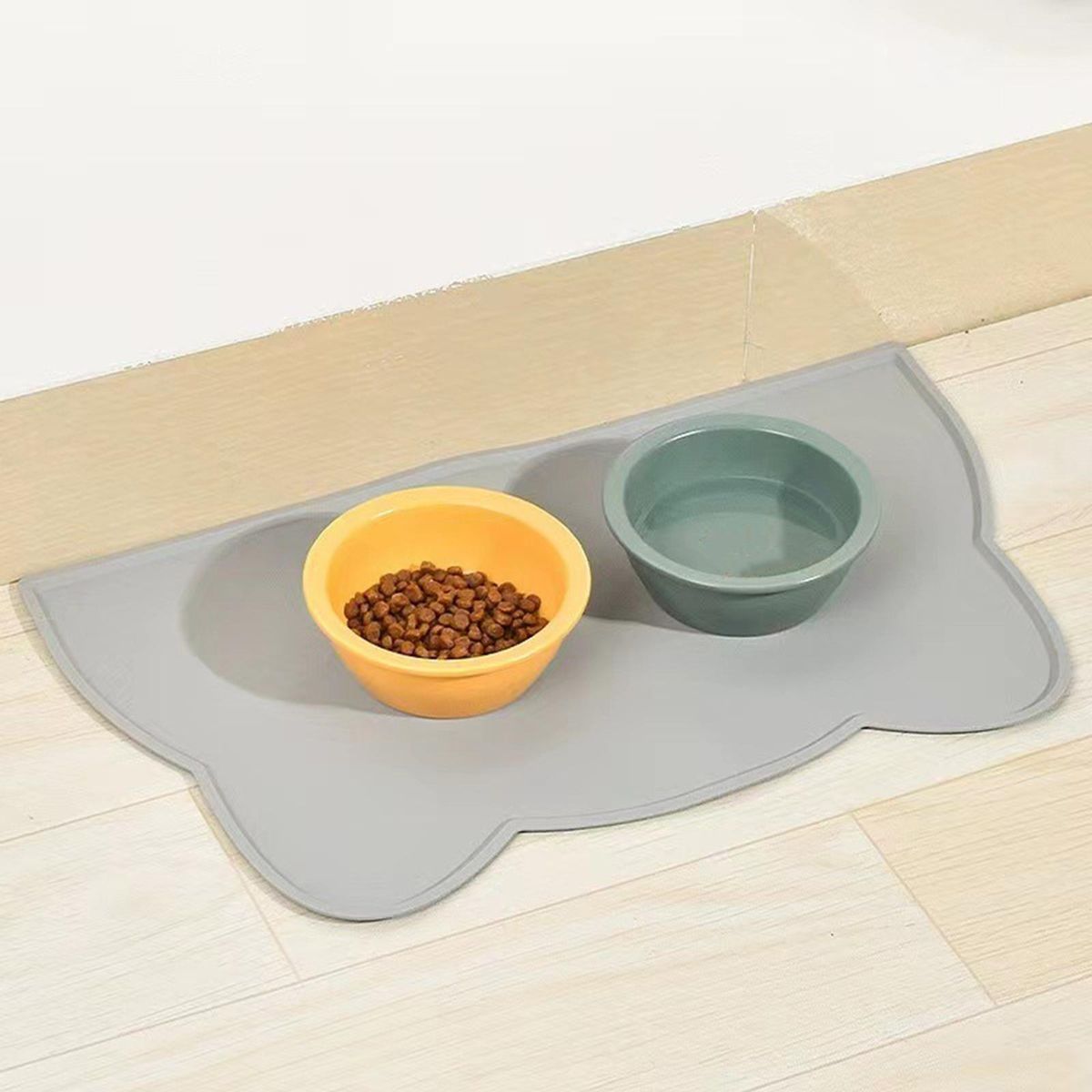 Dog Food Mats For Floors Water Food Bowl Mat