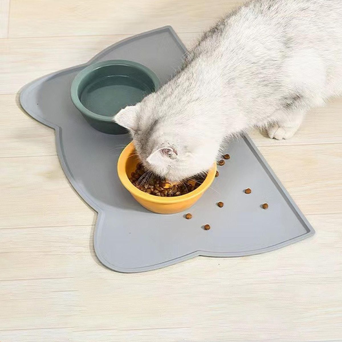 Dog Food Mats For Floors Water Food Bowl Mat