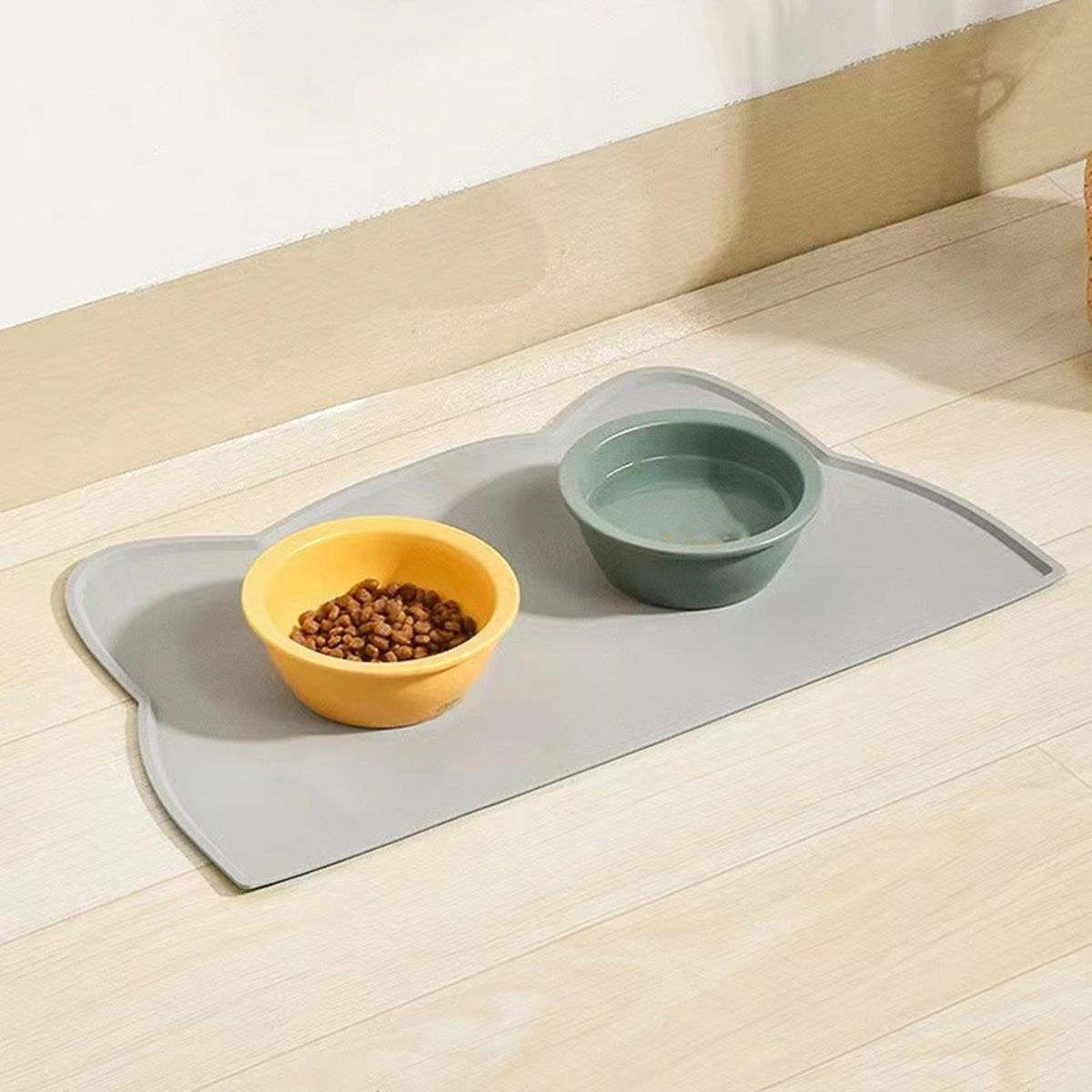Dog Food Mats For Floors Water Food Bowl Mat