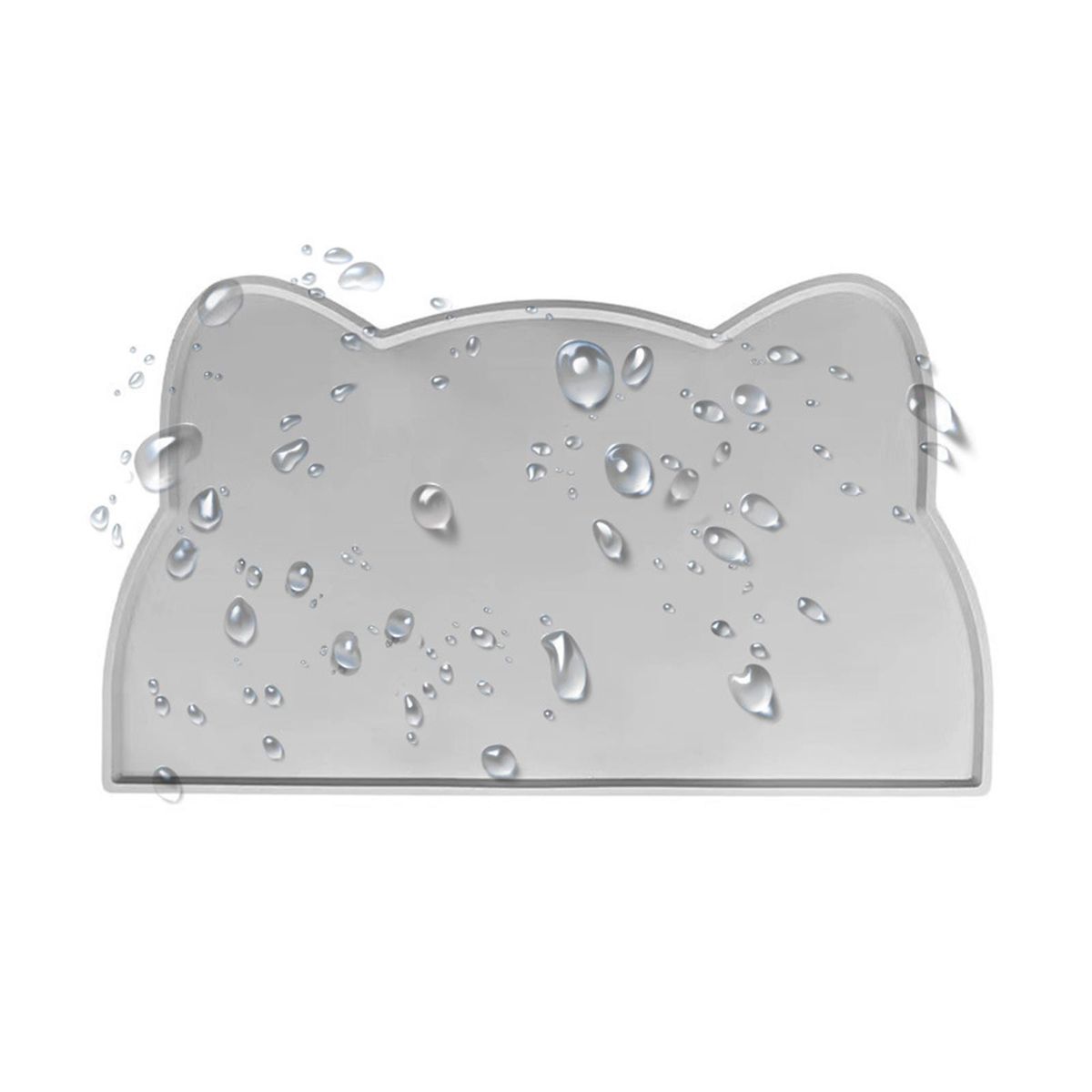 Dog Food Mats For Floors Water Food Bowl Mat