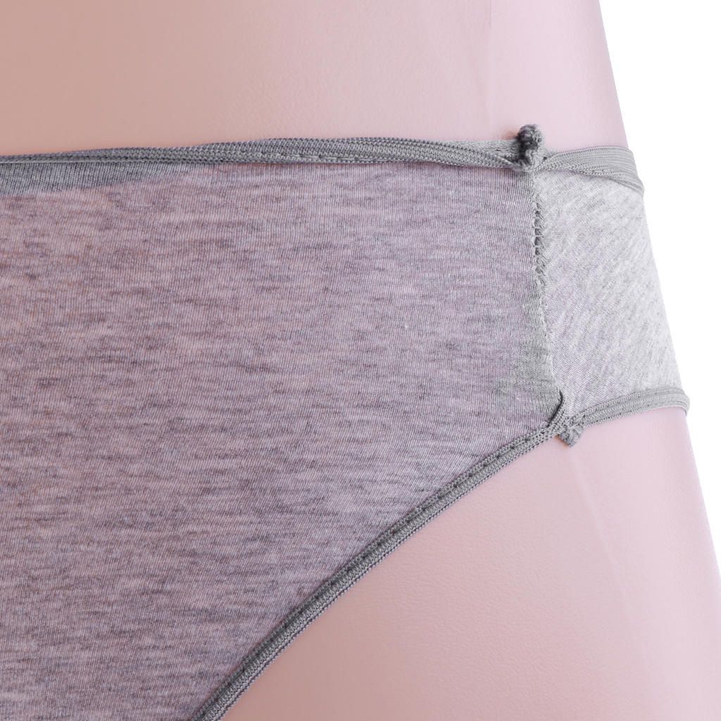 Individually Wrapped Men Disposable Briefs Underwear Underpants For