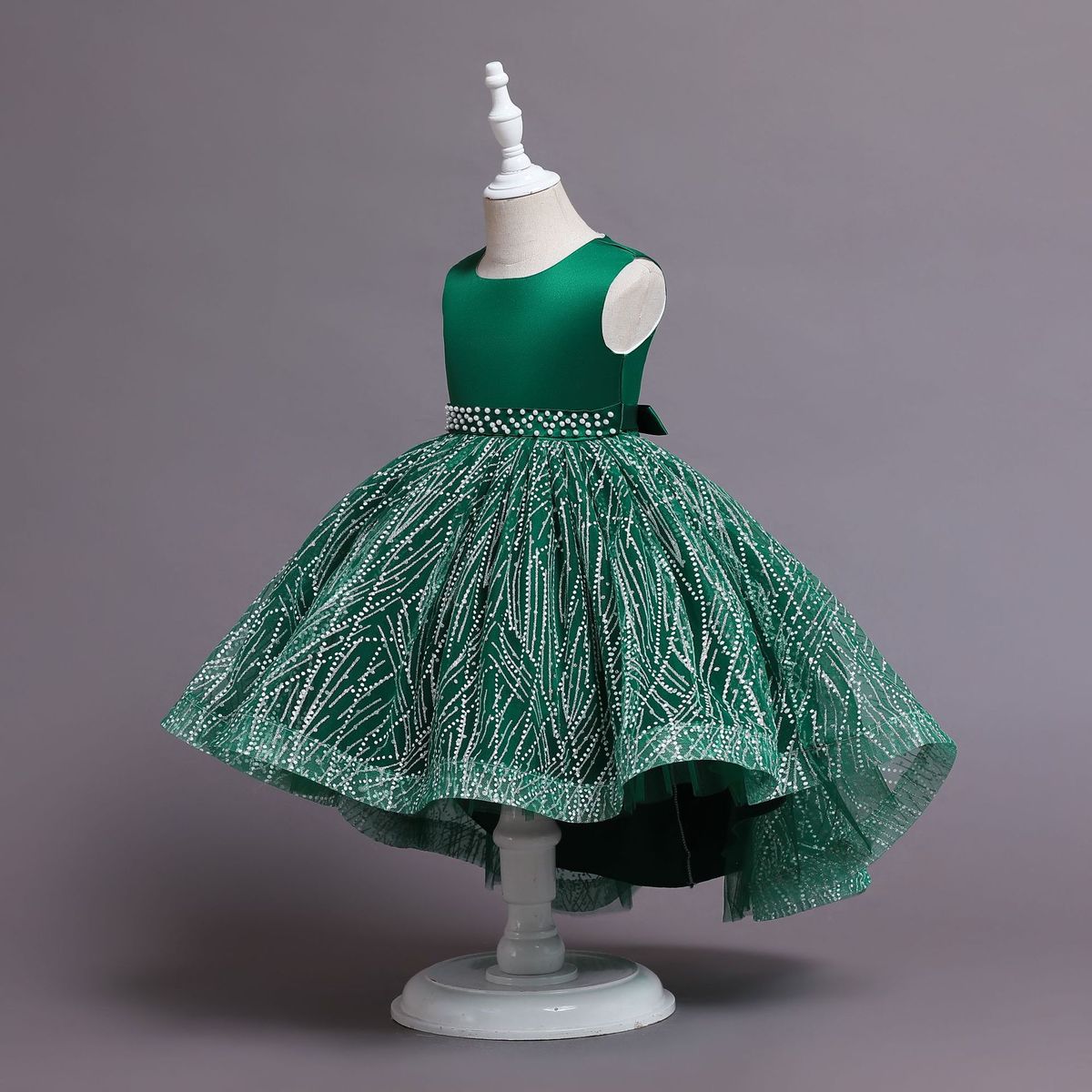 Girl's Dress Kids Children New Arrival Wedding Evening Dinner Party Princess Dress Ball Gown