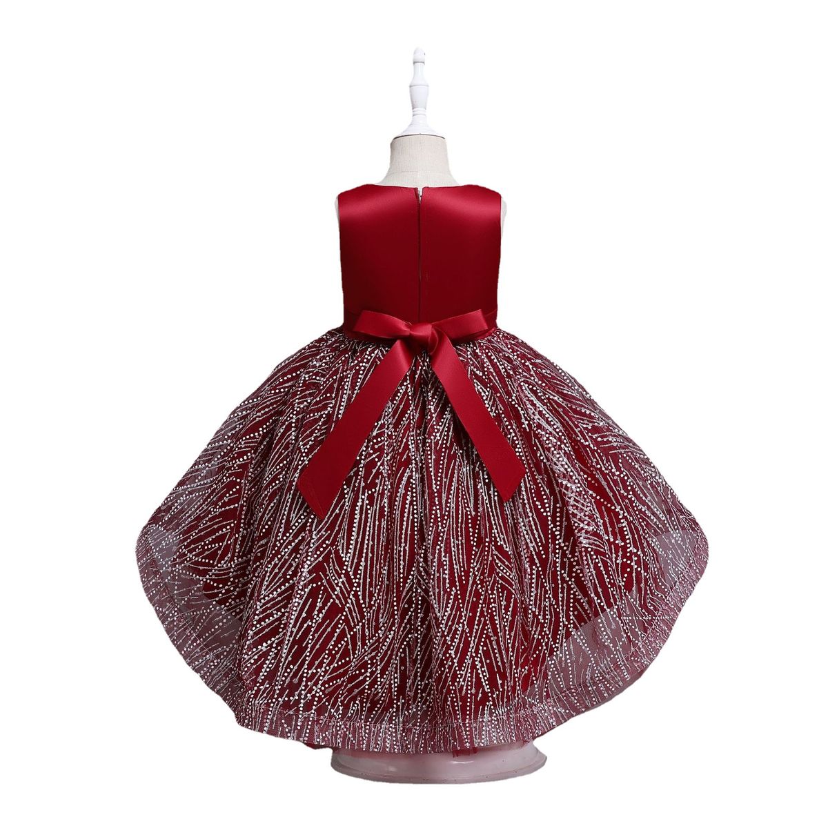 Girl's Dress Kids Children New Arrival Wedding Evening Dinner Party Princess Dress Ball Gown