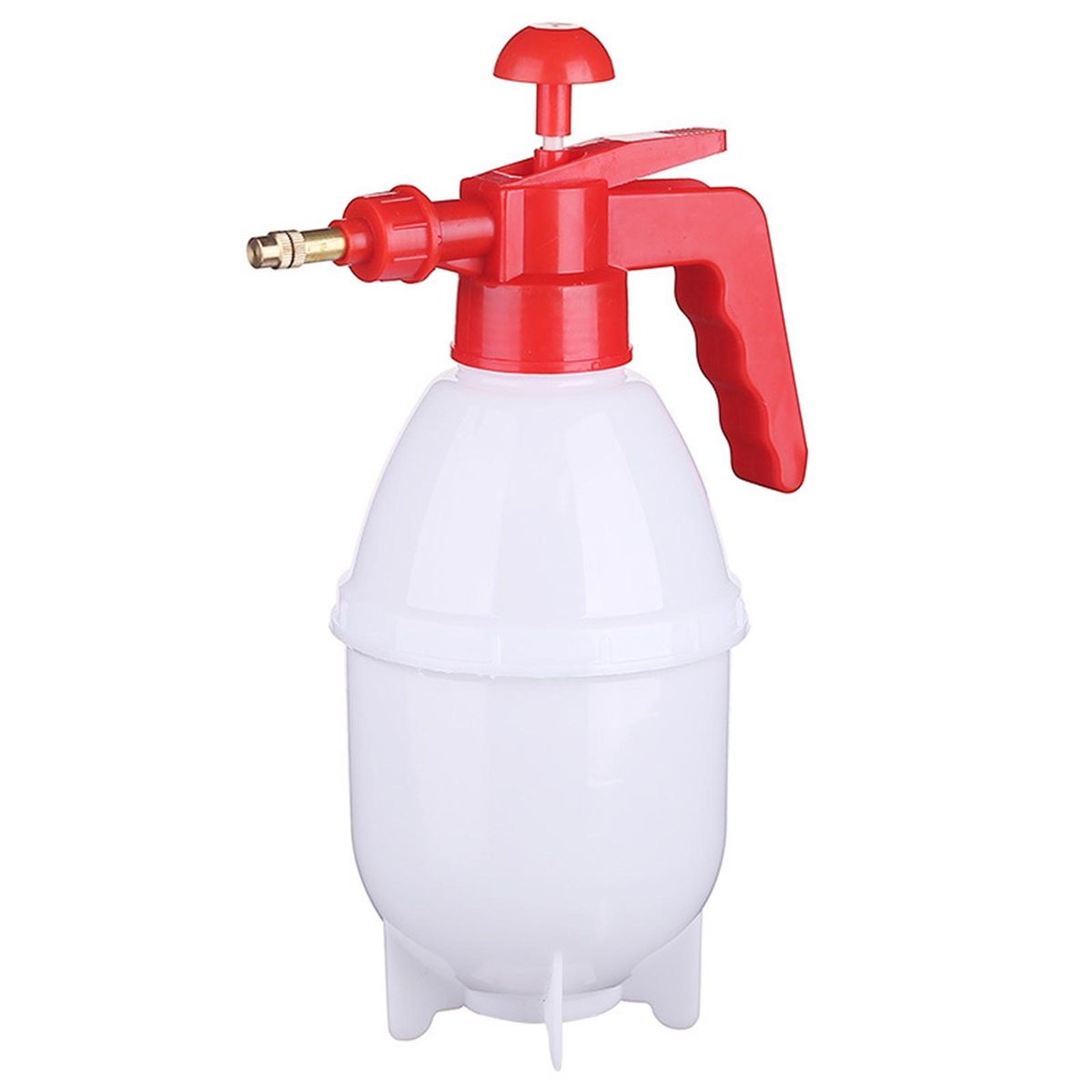 Spray Water Kettle Hand Pressure Sprayer Kettle Garden Accessories White
