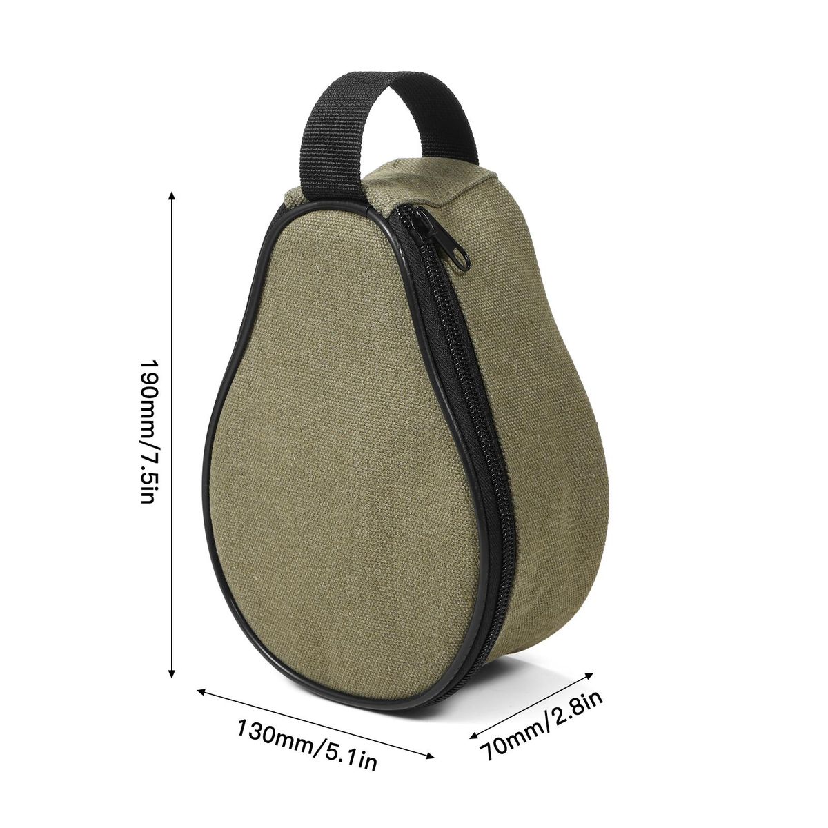 Storage Bag for Camping Sierra Cup Storage Case Carry Bag for Outdoor Picnic Bowls Cups