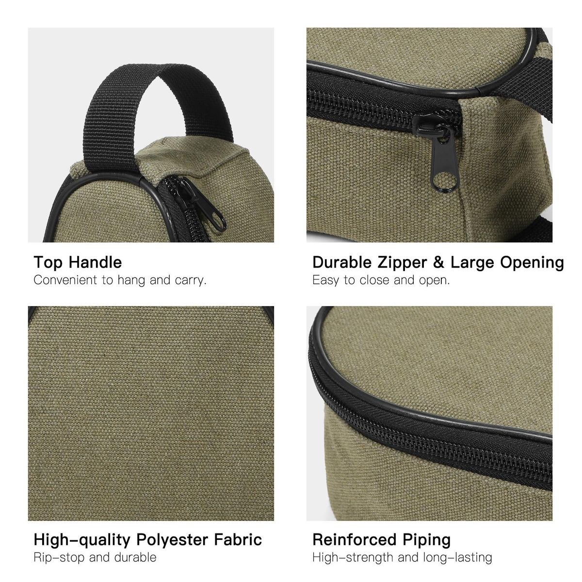Storage Bag for Camping Sierra Cup Storage Case Carry Bag for Outdoor Picnic Bowls Cups