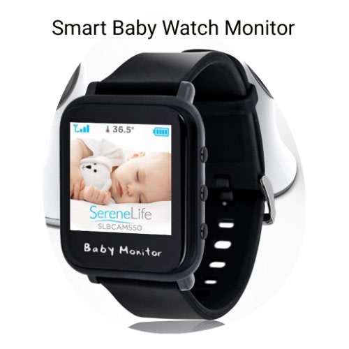 Baby Wireless Video Monitor Wrist Watch