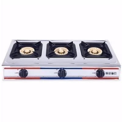 3-Burner Gas Cooker