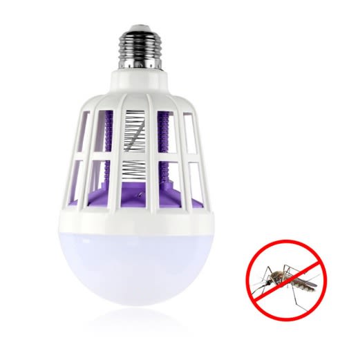 2-In-1 Mosquito Killer Lamp LED Bulb E27 - 15W