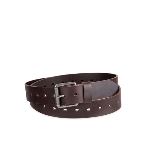 Men's Leather Belt - Brown