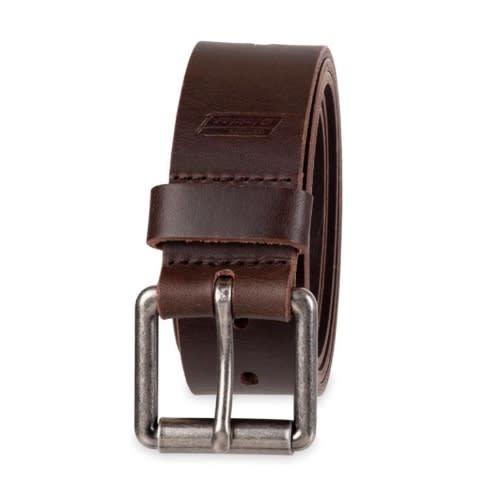 Men's Leather Belt - Brown