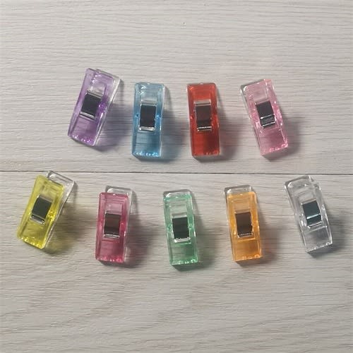 20 Pcs Plastic Quilter Holding Wonder Sewing Quilt Binding Clips Accessories