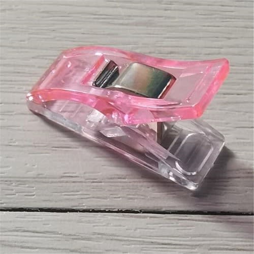 20 Pcs Plastic Quilter Holding Wonder Sewing Quilt Binding Clips Accessories
