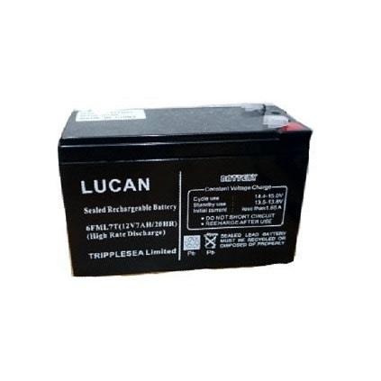 Rechargeable Ups & Fan Replacement Battery 12v 7ah