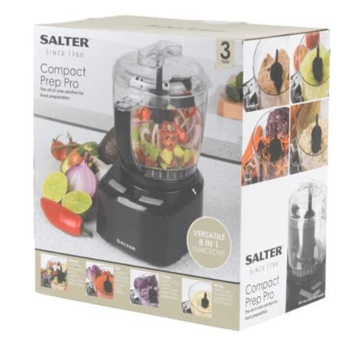 Compact Pro Mini Electric Food Processor And Chopper -200W - 8 in 1 - EK3171
