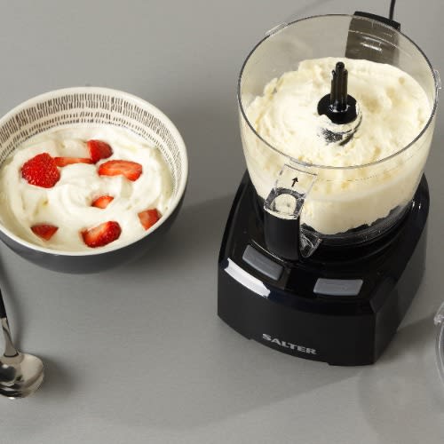 Compact Pro Mini Electric Food Processor And Chopper -200W - 8 in 1 - EK3171