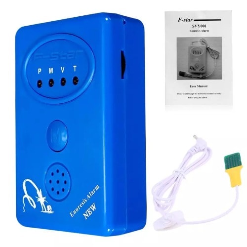 Bedwetting Alarm With Nocturnal Enuresis And Wet Diaper Detector - Adult Can Use