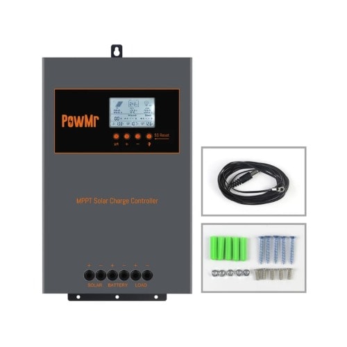 PowMr Mppt Solar Charge Controller 100a 12/24/48v
