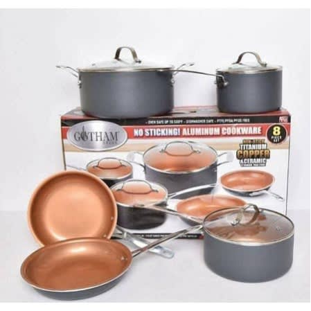 8pcs Non-stick Cookware Set
