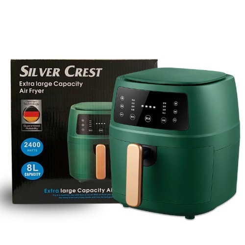 Silver Crest  Multifunctional Digital LCD Air Fryer - 8litres-2400W