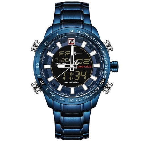 Naviforce Blue Chain