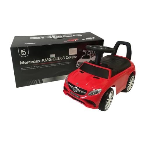 Benz Ride On Car  Foot To Floor