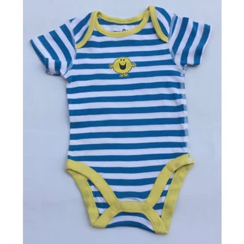 5 Pure Soft Cotton Bodysuits Short Sleeve Boys G