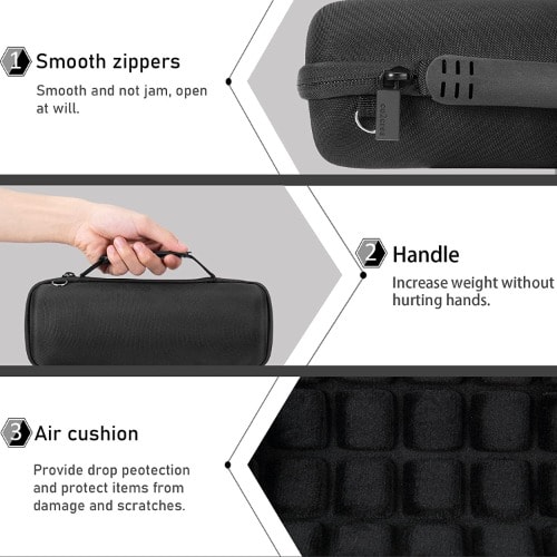 Eva Hard Case For Flip 5 - Black