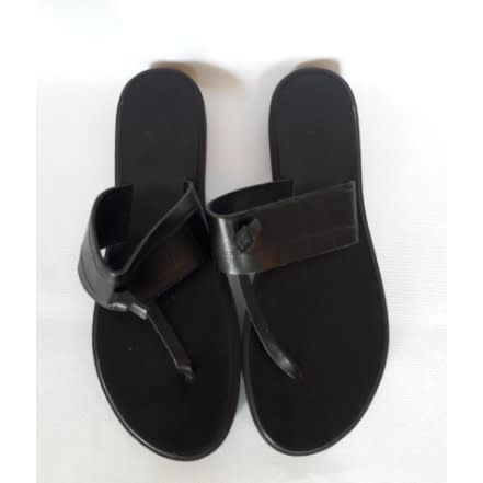 Women's Flat Slipper - Black