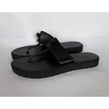 Women's Flat Slipper - Black