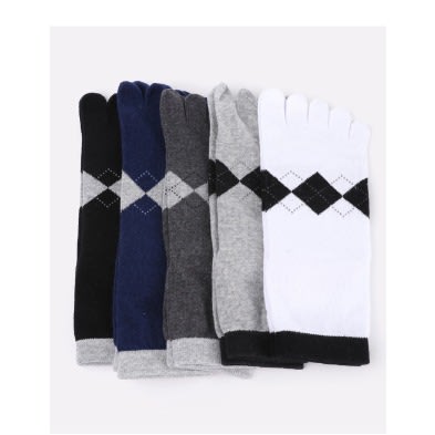 Five Toe Running, Exercise And Casual Socks - Black
