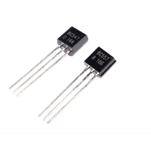Bc547+bc557 General purpose Transistor - 100Pieces