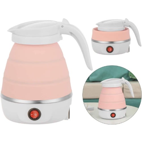 Foldable, Electric Travel Home And Office Water Kettle