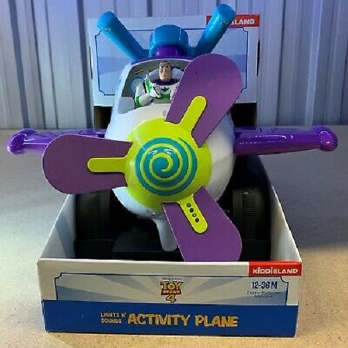 Disney Toy Story 4 Activity Plane