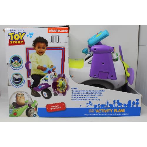 Disney Toy Story 4 Activity Plane
