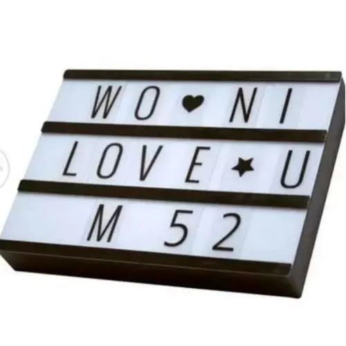 Usb And Battery Powered Led Cinematic Light Box