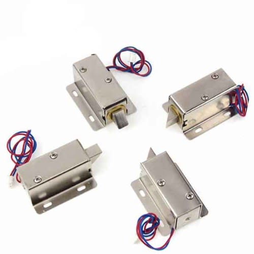 12v Dc Electromagnetic Solenoid Lock