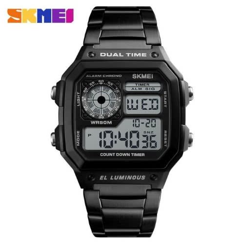 Men Chronograph Digital Wristwatch